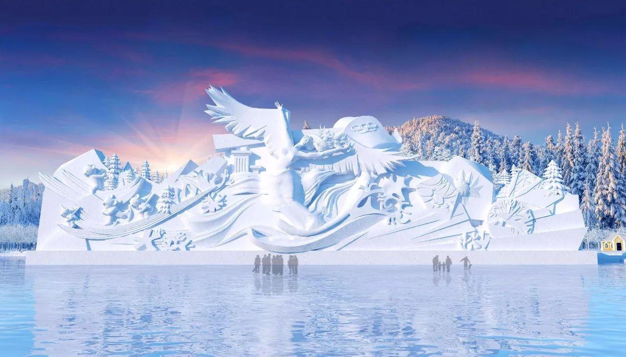 哈爾濱冰雪季開啟，一場(chǎng)冰雪盛宴的序幕，哈爾濱冰雪季盛大啟幕，冰雪盛宴序幕拉開