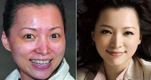 女明星素顏照片，誰最丑——真實(shí)之美的探討，女明星素顏照，真實(shí)之美的探索與誰最丑的探討