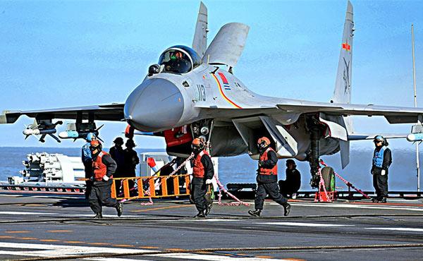 殲-15艦載機的對艦攻擊能力研究，殲-15艦載機對艦攻擊能力深度研究