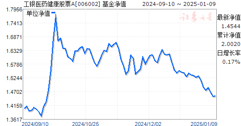 工銀醫(yī)藥健康股票A，深度解析與前景展望，工銀醫(yī)藥健康股票A深度解析及未來前景展望