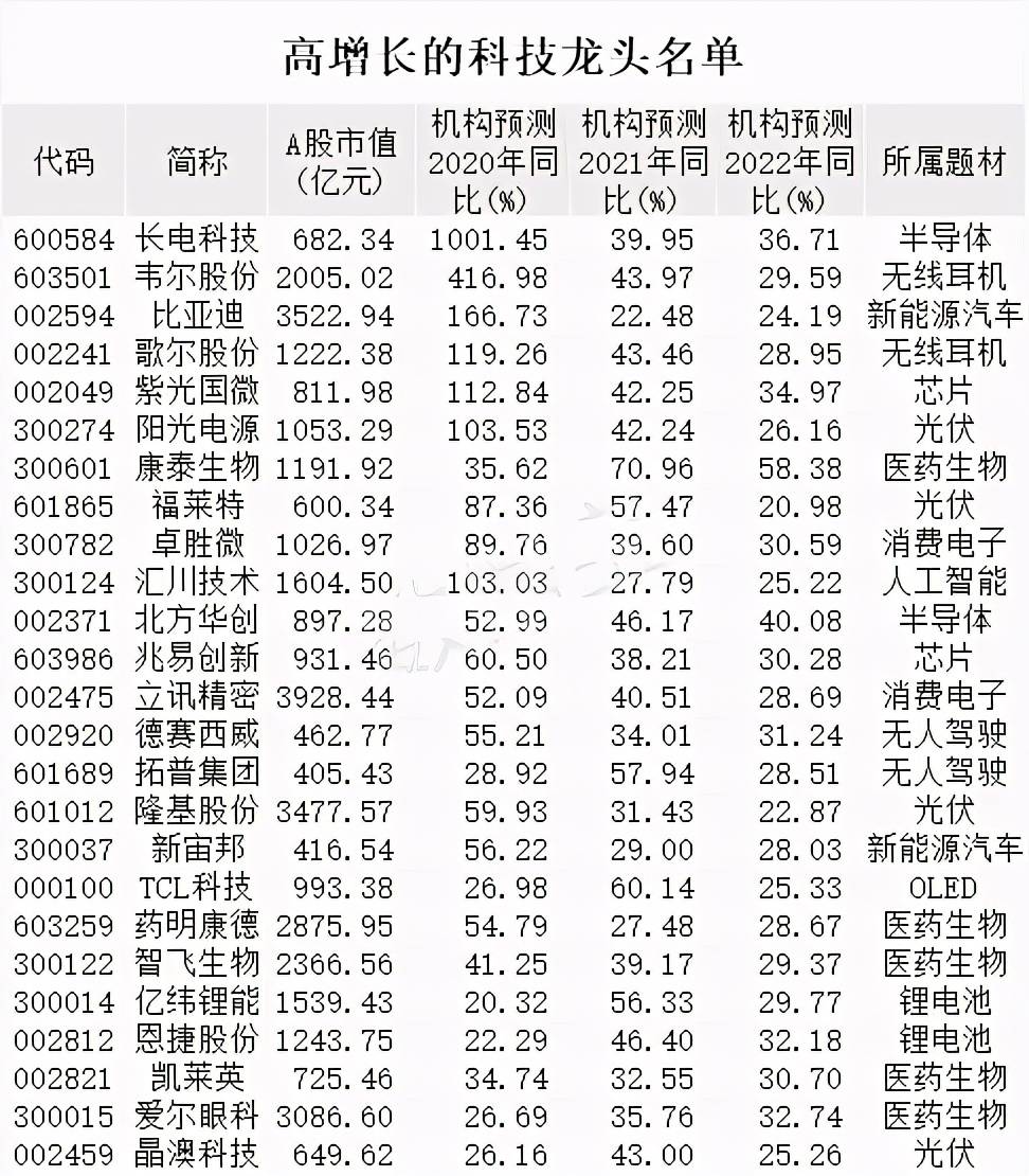 科技龍頭股排名前十名，引領(lǐng)全球科技產(chǎn)業(yè)的新紀(jì)元，科技龍頭股TOP10引領(lǐng)全球科技產(chǎn)業(yè)新紀(jì)元