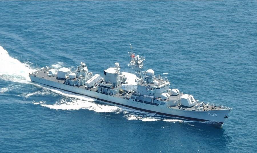 關(guān)于中國海軍護衛(wèi)艦的數(shù)量，探尋053護衛(wèi)艦的現(xiàn)役數(shù)量之謎，中國海軍護衛(wèi)艦數(shù)量揭秘，探尋053護衛(wèi)艦現(xiàn)役數(shù)量之謎