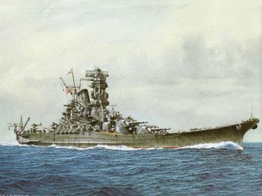 大和號(hào)戰(zhàn)列艦與武藏號(hào)的交鋒，歷史巨艦的較量，大和號(hào)與武藏號(hào)的巨艦交鋒，歷史戰(zhàn)艦的較量