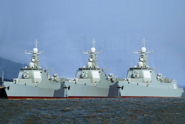 中國目前最先進(jìn)的軍艦
