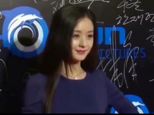 趙麗穎個人資料，星光璀璨，實力與美貌并存的女神，趙麗穎，星光女神，實力與美貌的完美結(jié)合