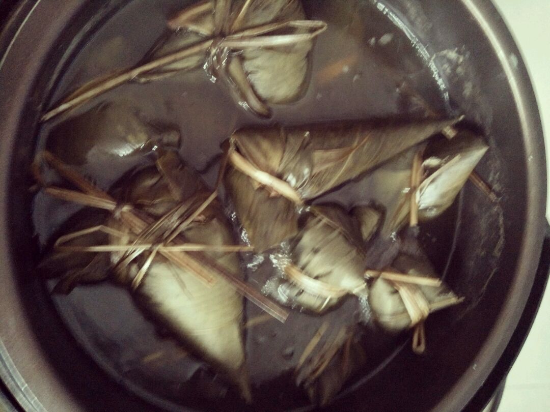 粽子制作步驟