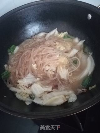 家常白菜燉粉條的做法，家常白菜燉粉條烹飪指南，輕松掌握美味做法！
