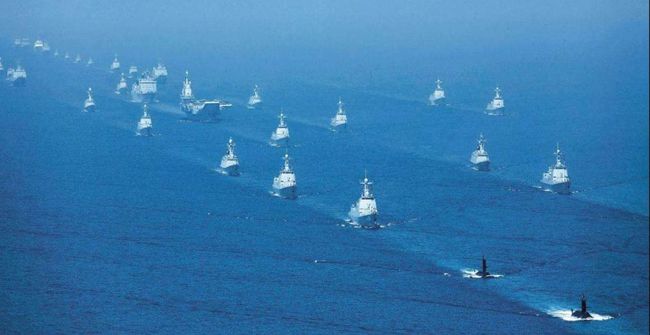 關(guān)于中國海軍三大艦隊數(shù)量的深度探討，2022年的觀察與預(yù)測，中國海軍三大艦隊數(shù)量深度解析，2022年觀察與預(yù)測