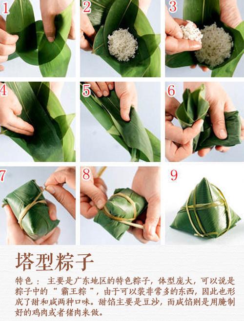 四種簡(jiǎn)單粽子包法及其獨(dú)特魅力，四種獨(dú)特粽子包法及其魅力所在