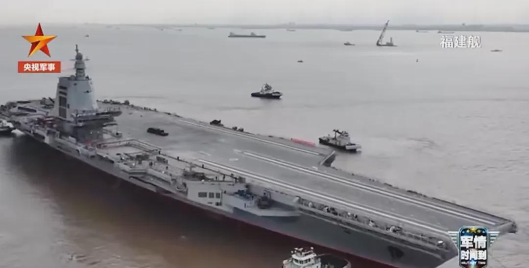 福建艦即將上艦，開(kāi)啟新時(shí)代的海洋強(qiáng)國(guó)征程，福建艦即將啟航，開(kāi)啟海洋強(qiáng)國(guó)新征程