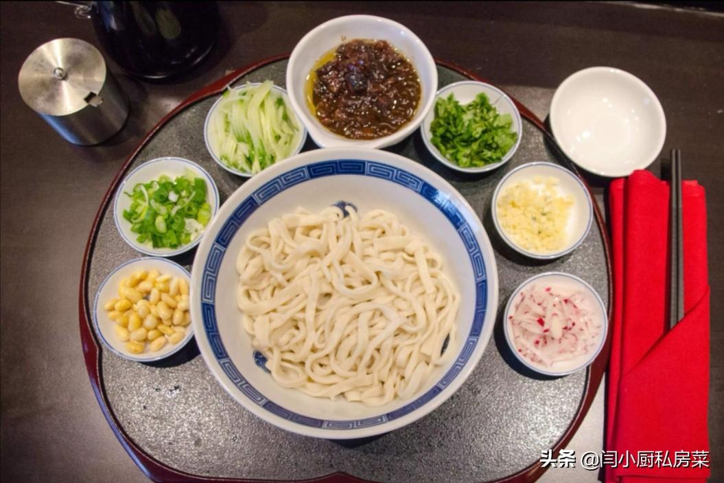 炸醬面的做法，最正宗的做法，最正宗的炸醬面做法攻略
