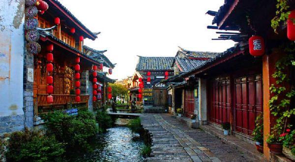 麗江古城，秘境中的歷史瑰寶，麗江古城，秘境中的歷史瑰寶之旅