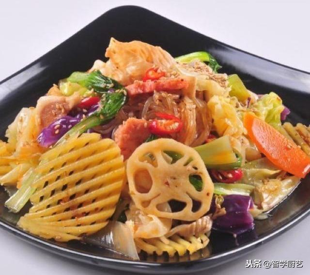麻辣燙的制作方法與配料詳解，麻辣燙制作全攻略，方法與配料詳解