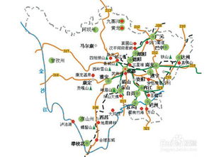 成都市內景點排名一覽表，成都景點排名大全，市內最受歡迎的旅游勝地