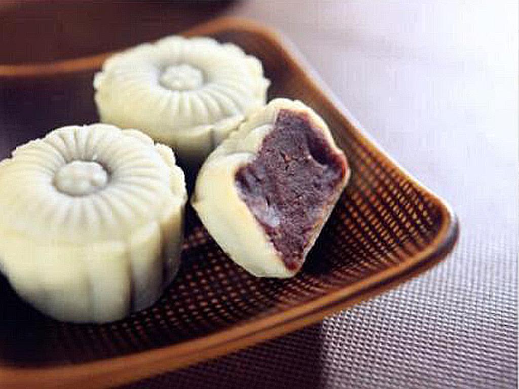 冰皮月餅的皮制作方法，冰皮月餅制作教程，皮的做法詳解