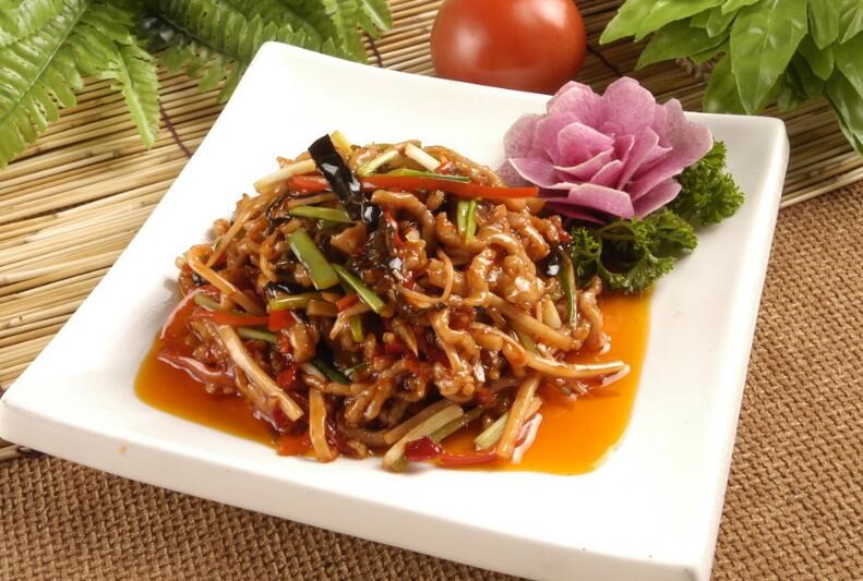 魚香肉絲