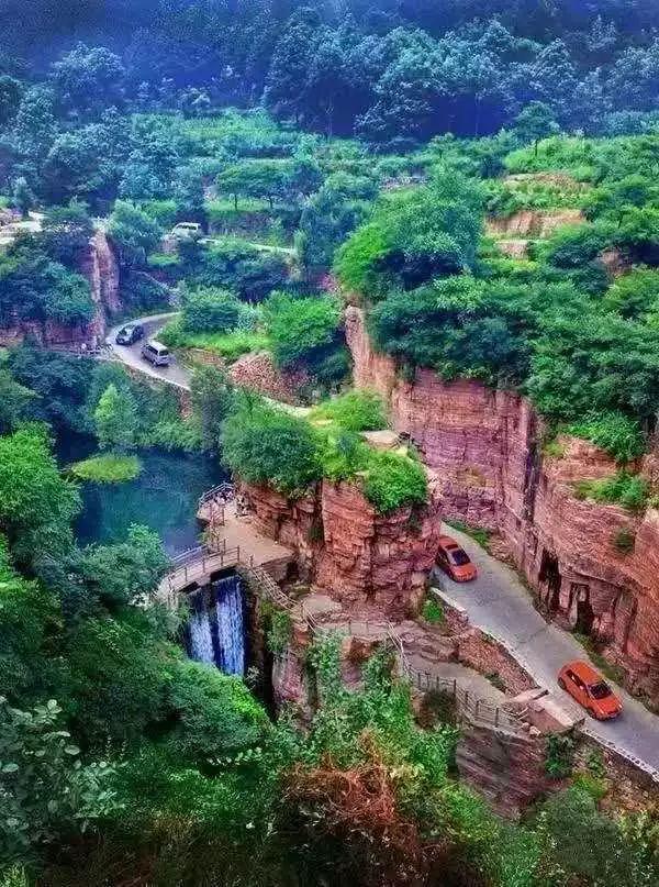 萬仙山景區(qū)——自然之美的畫卷，萬仙山景區(qū)，自然之美的絕佳畫卷
