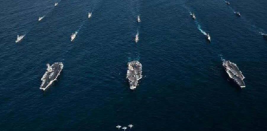 航母編隊(duì)艦艇數(shù)量解析，航母編隊(duì)艦艇數(shù)量深度解析