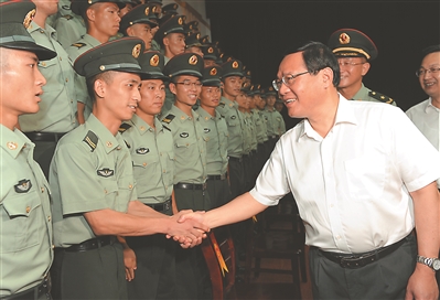 第12集團軍部隊，光榮與使命的象征，第12集團軍部隊，光榮使命的象征