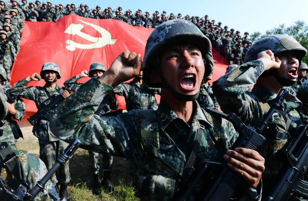 中國人民解放軍的宗旨和任務(wù)，守護國家安全，服務(wù)人民利益，中國人民解放軍，守護國家安全，踐行服務(wù)人民宗旨與任務(wù)