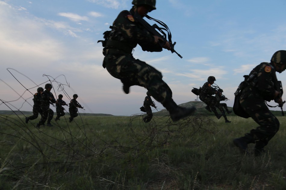內(nèi)蒙古陸軍訓(xùn)練基地，鍛造新時(shí)代英才的搖籃，內(nèi)蒙古陸軍訓(xùn)練基地，鍛造新時(shí)代英才的搖籃地