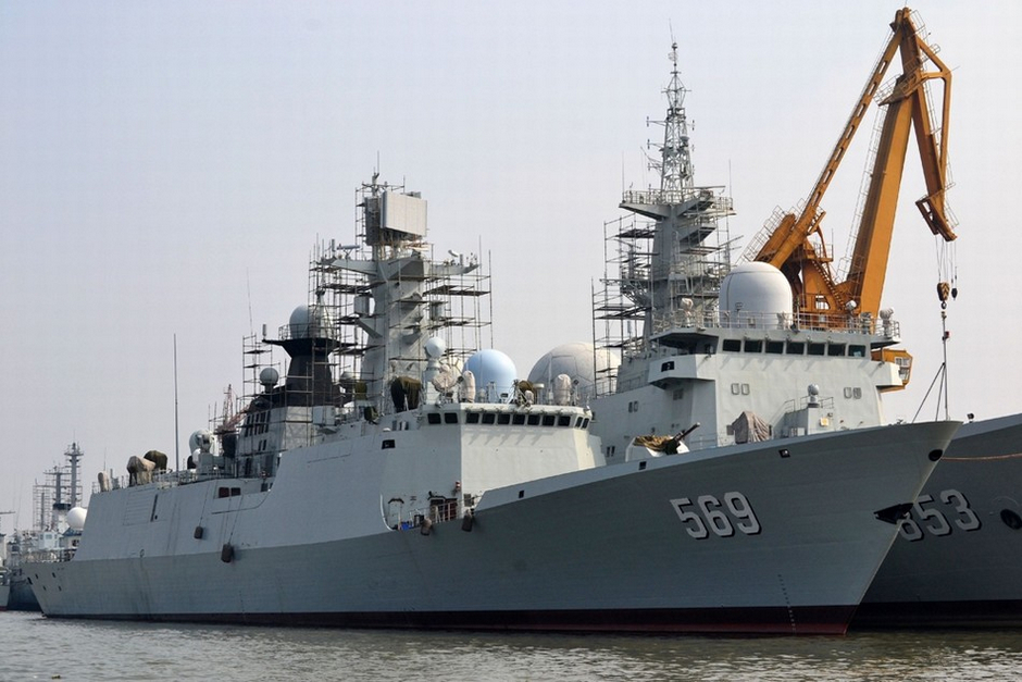 揭秘中國海軍的驕傲，634艦，揭秘中國海軍驕傲之作，634艦的傳奇故事