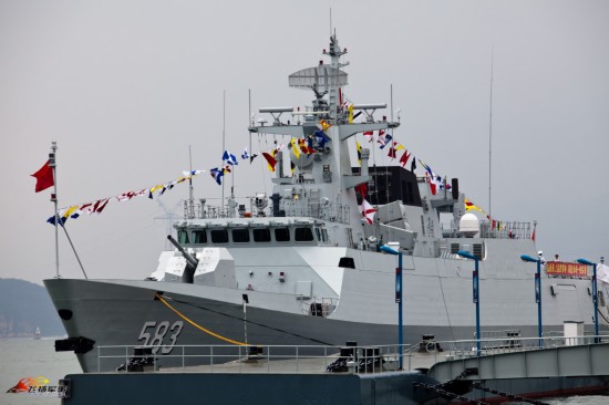 中國056型護(hù)衛(wèi)艦性能深度解析，中國056型護(hù)衛(wèi)艦性能全面解析