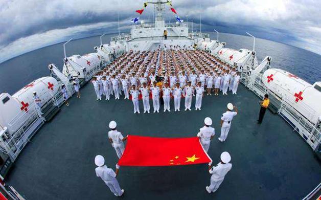 海軍70周年閱艦式旗艦，榮耀與力量的象征，海軍70周年閱艦式旗艦，榮耀與力量的海上巡禮