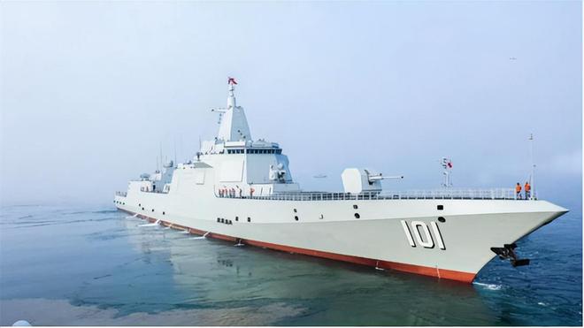 什么是055驅(qū)逐艦，055驅(qū)逐艦，探索現(xiàn)代海軍力量的尖端科技之巔