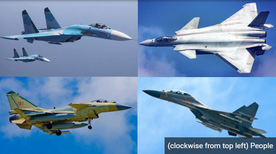2030年中國空軍實力展望，中國空軍未來展望，2030年的實力預測