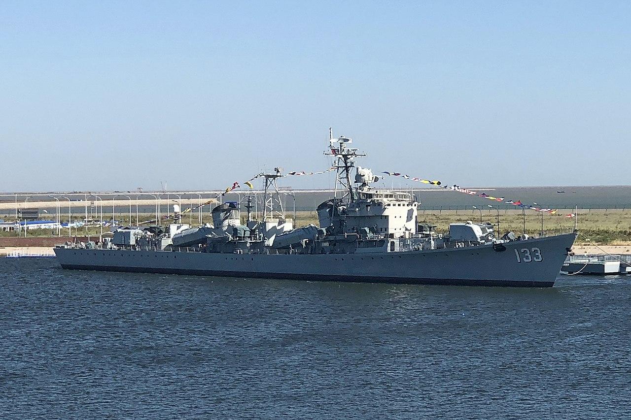 中國海軍新一代主力戰(zhàn)艦