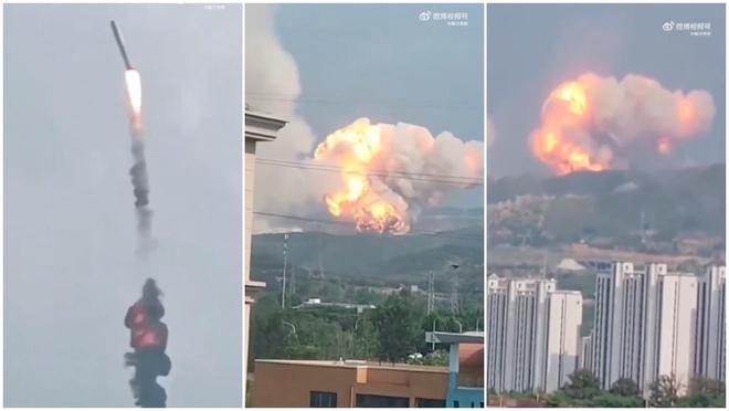 河南火箭墜落爆炸事件深度解析，河南火箭墜落爆炸事件深度剖析