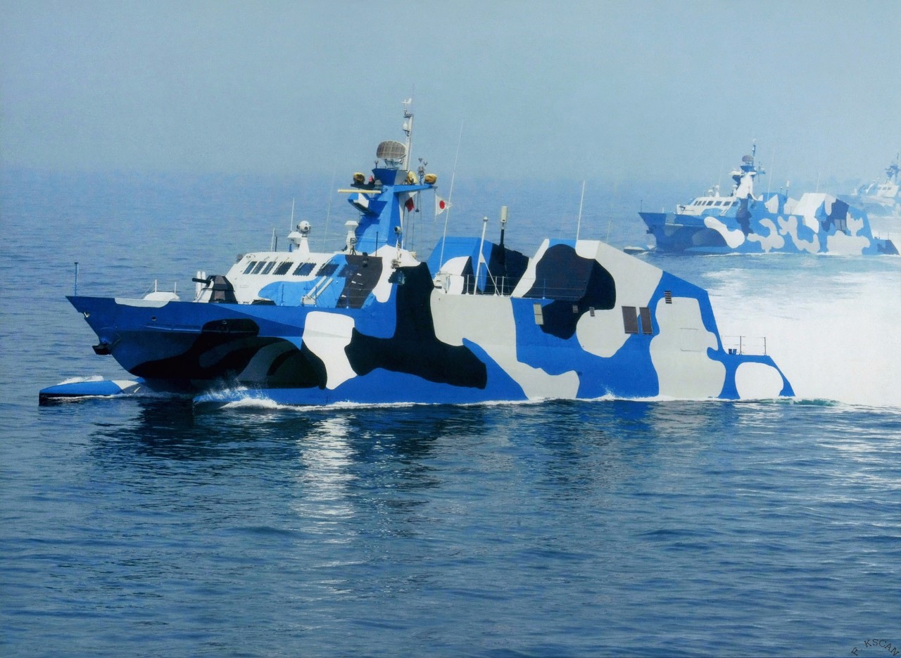 關(guān)于我國海軍的22型導(dǎo)彈艇數(shù)量分析，中國海軍22型導(dǎo)彈艇數(shù)量解析