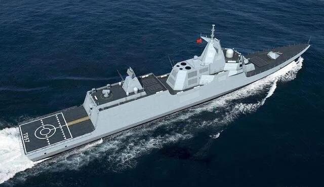 揭秘中國海軍的驕傲——057大驅逐艦，揭秘中國海軍的驕傲，057大驅逐艦的輝煌歷程