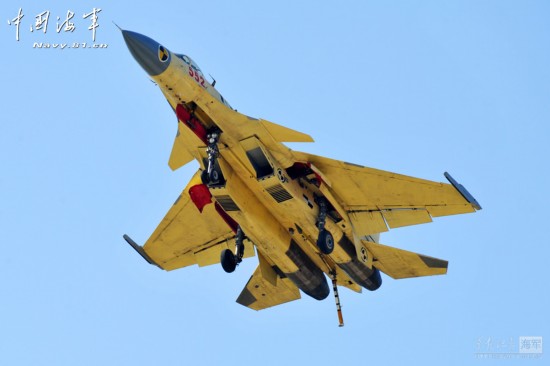 殲-15的來源，中國海軍航空兵的重要里程碑，殲-15的起源，中國海軍航空兵的重要里程碑