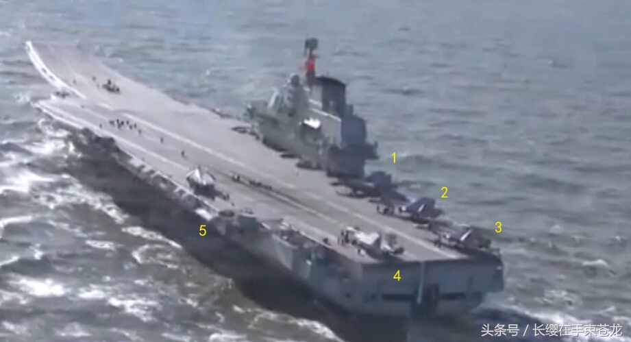 遼寧艦甲板圖片，揭示中國海軍力量的壯麗景象，遼寧艦甲板全景，揭示中國海軍力量的壯觀景象