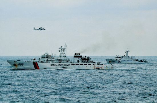 韓國海警，守護(hù)海洋安全的堅(jiān)定力量，韓國海警，守護(hù)海洋安全的堅(jiān)強(qiáng)衛(wèi)士