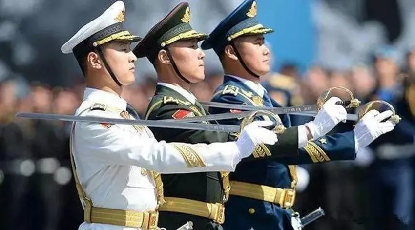 三軍儀仗隊指揮刀介紹，三軍儀仗隊指揮刀詳解