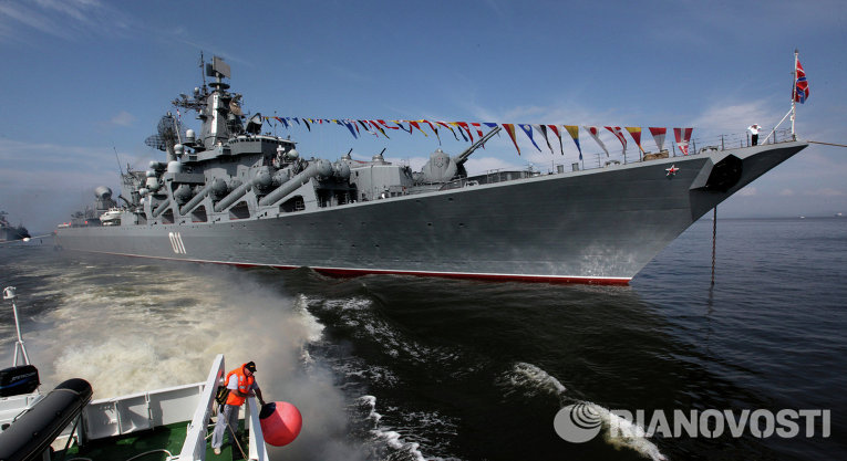 瓦良格號導(dǎo)彈巡洋艦