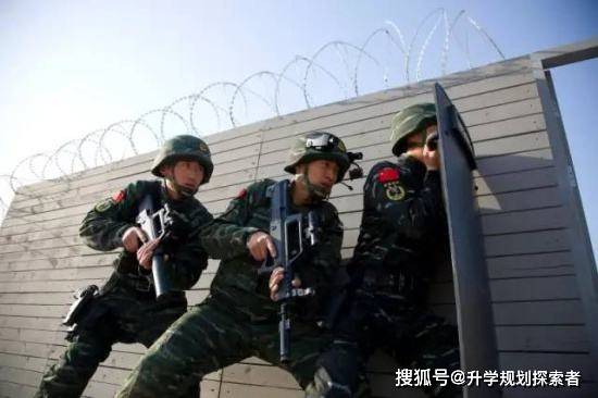 中國人民武裝警察部隊(duì)特種警察學(xué)院，提前批的重要角色，中國人民武裝警察部隊(duì)特種警察學(xué)院，提前批核心角色亮相