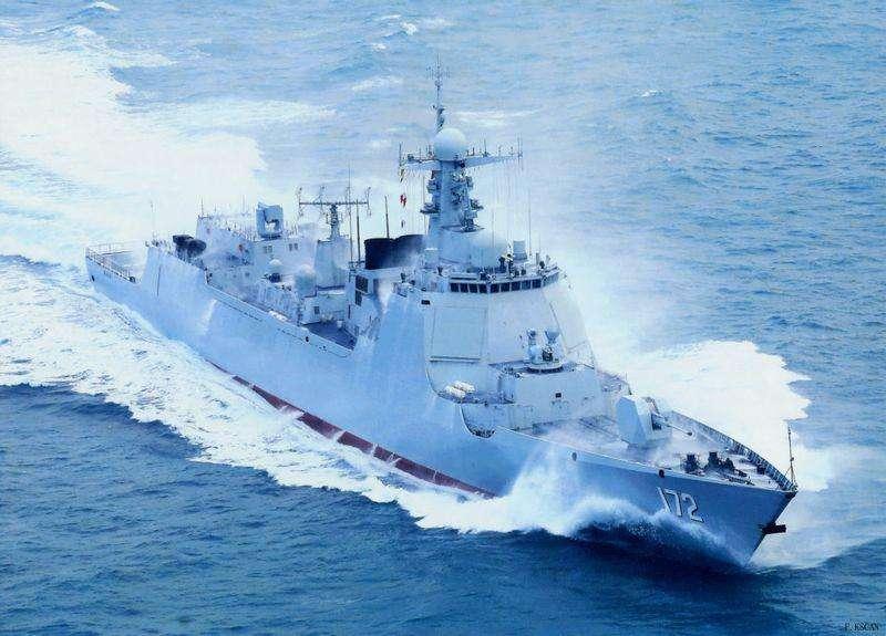 探索中國海軍的驕傲，172號(hào)驅(qū)逐艦圖片展示，中國海軍驕傲，揭秘172號(hào)驅(qū)逐艦圖片展示