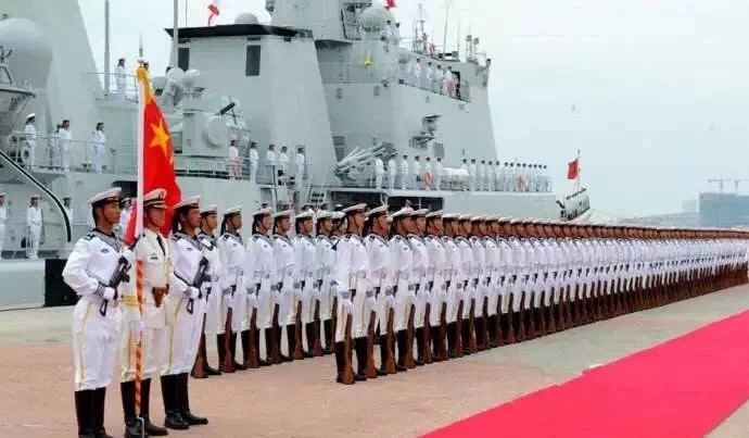 海軍70周年閱兵，展現(xiàn)海上強(qiáng)國(guó)力量，海軍70周年閱兵盛典，展現(xiàn)中國(guó)海上強(qiáng)國(guó)力量