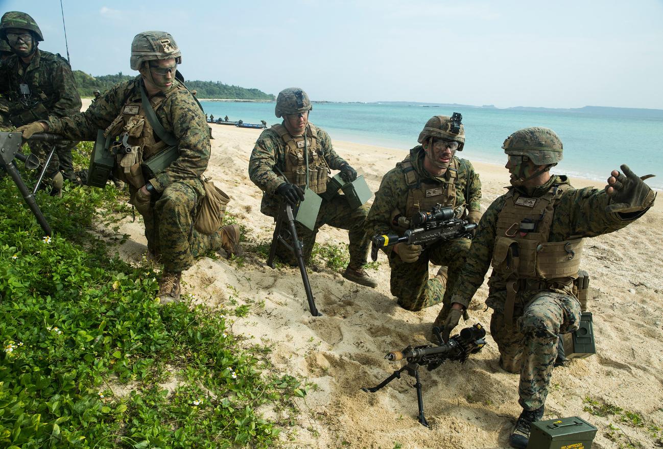 東海艦隊(duì)海軍陸戰(zhàn)隊(duì)，守護(hù)海洋邊疆的先鋒力量，東海艦隊(duì)海軍陸戰(zhàn)隊(duì)，海洋邊疆的先鋒守護(hù)者