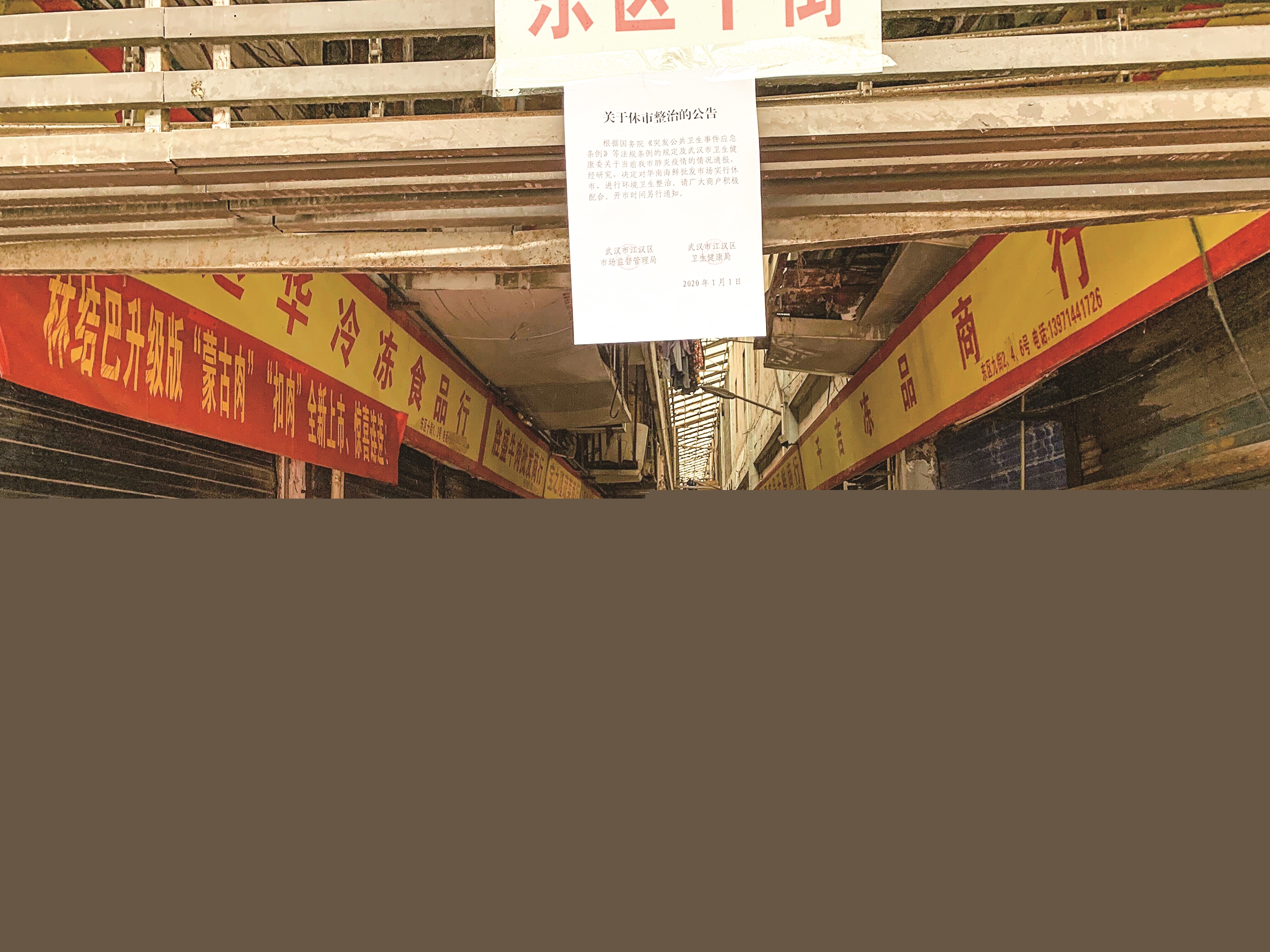 華南海鮮市場(chǎng)關(guān)閉背后的故事，華南海鮮市場(chǎng)關(guān)閉背后的真相