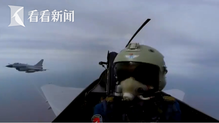 美軍機(jī)過航臺(tái)灣海峽與解放軍的警戒行動(dòng)分析，美軍機(jī)過航臺(tái)灣海峽與解放軍應(yīng)對(duì)行動(dòng)分析